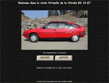 Tablet Screenshot of lacitroenbx19gt.com